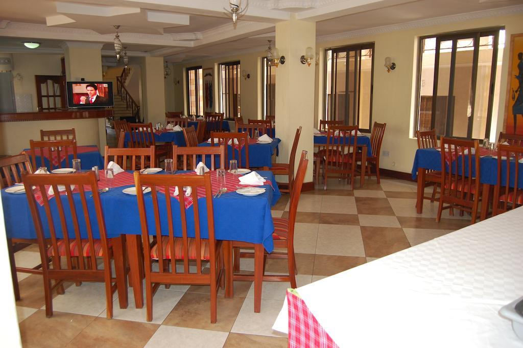 Arusha Tourist Inn Hotel Exterior photo